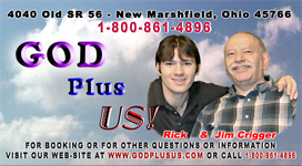 God Plus Us Card