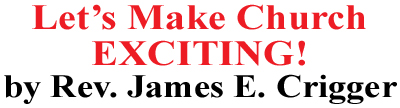 Let's Make Church Exciting! Logo