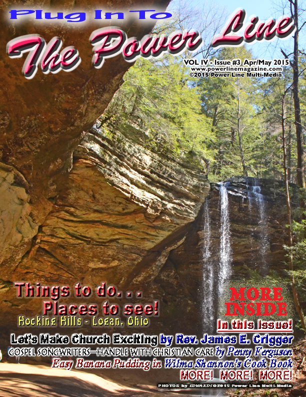 April - May 2015 Cover
