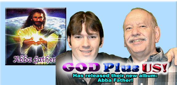 God Plus Us Ad