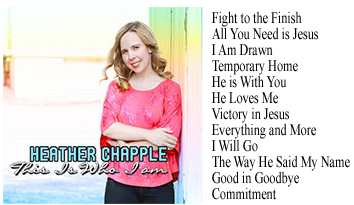 Heather Chapple CD