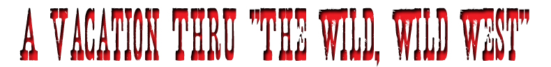 Wild, Wild West Logo