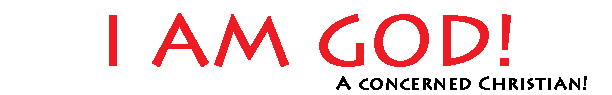 I am God Logo