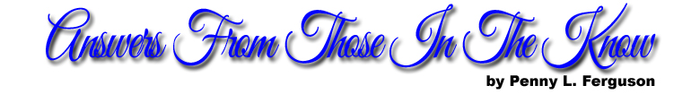 Answers From Those In The Know Logo