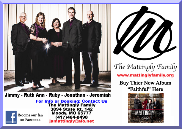 The Mattingly Family ad