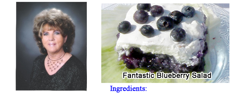 Blueberry Salad