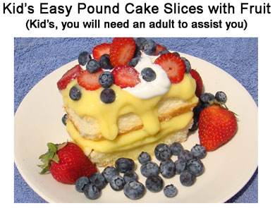 Easy Pound Cake