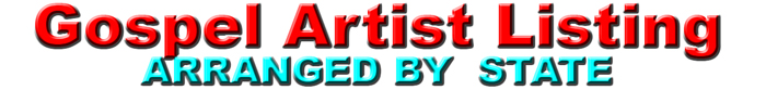 Gospel Artist Listing Logo