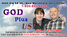 God Plus Us Ad